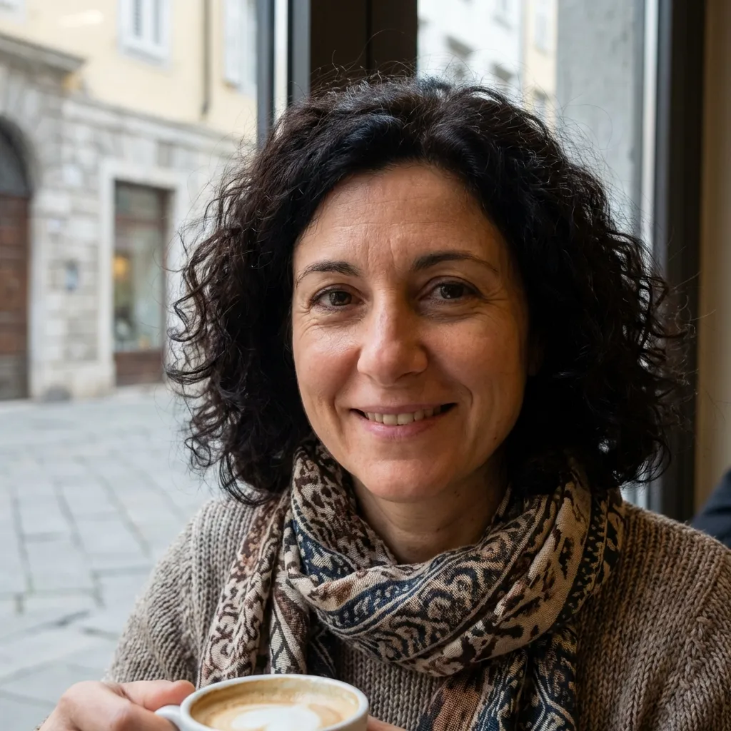 Giulia – studentessa italiana che impara il croato