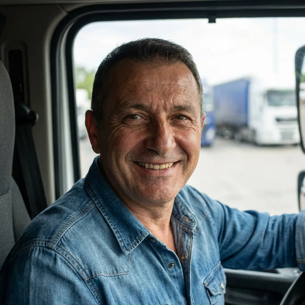 Marco – camionista italiano che impara il polacco