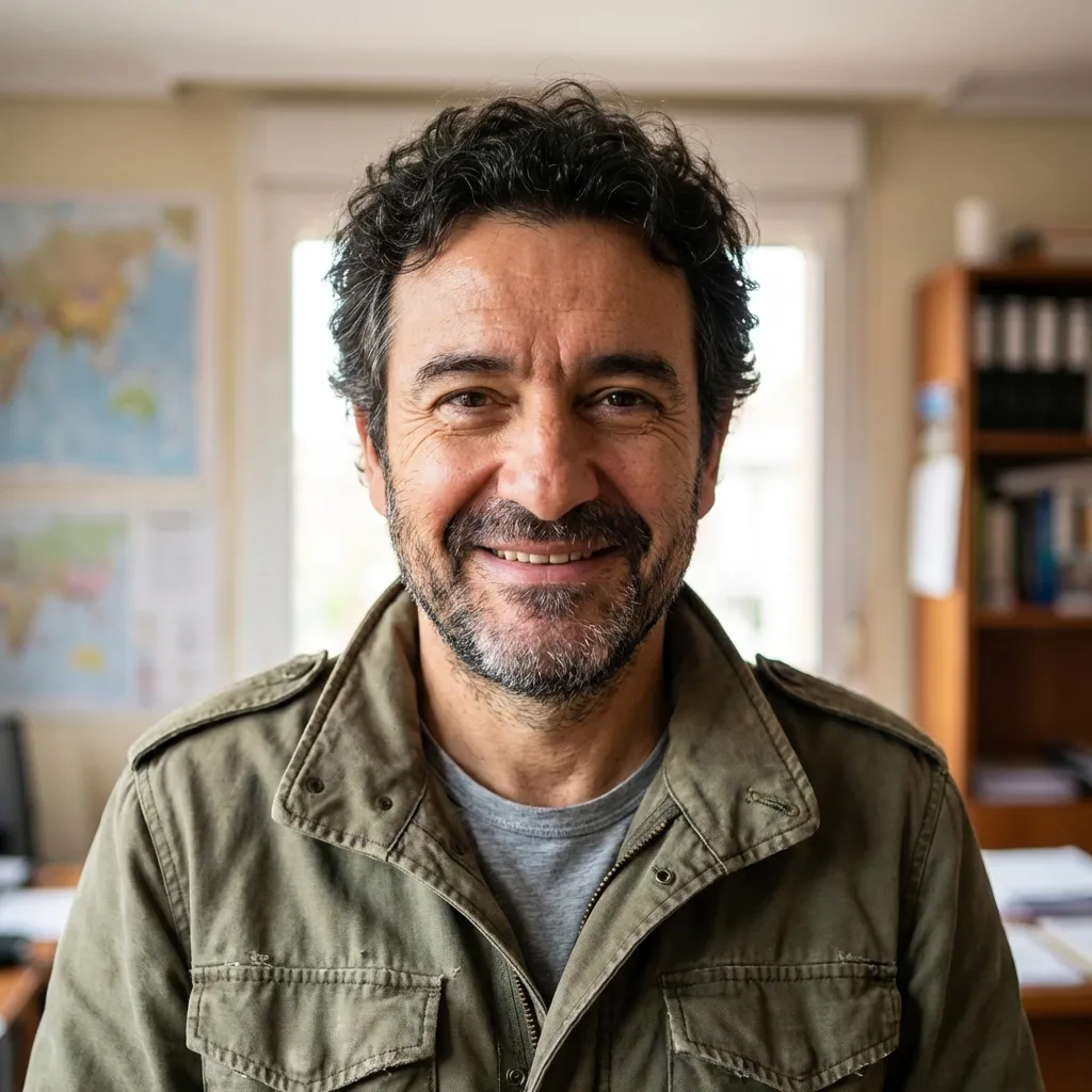 Lorenzo – operatore umanitario italiano che impara l'ucraino