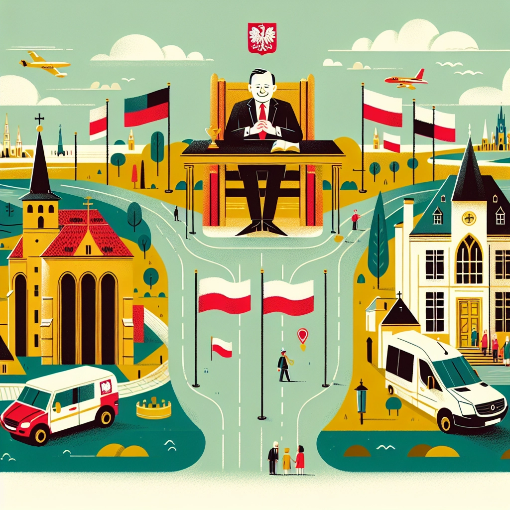 Karol Nawrocki to Meet President and Pope