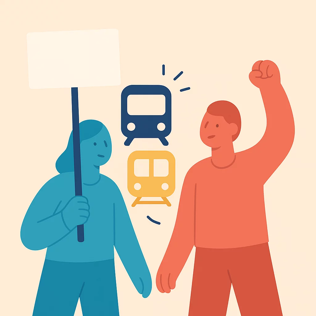 Labour Day 2025: Greek Transport and Workers’ Protests
