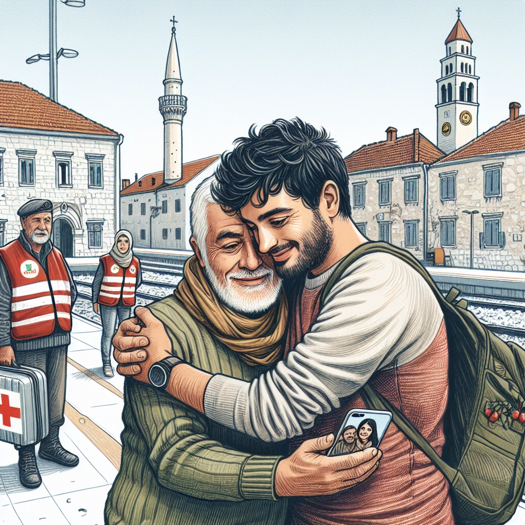 Lebanese father finds son in Croatia after 40 years