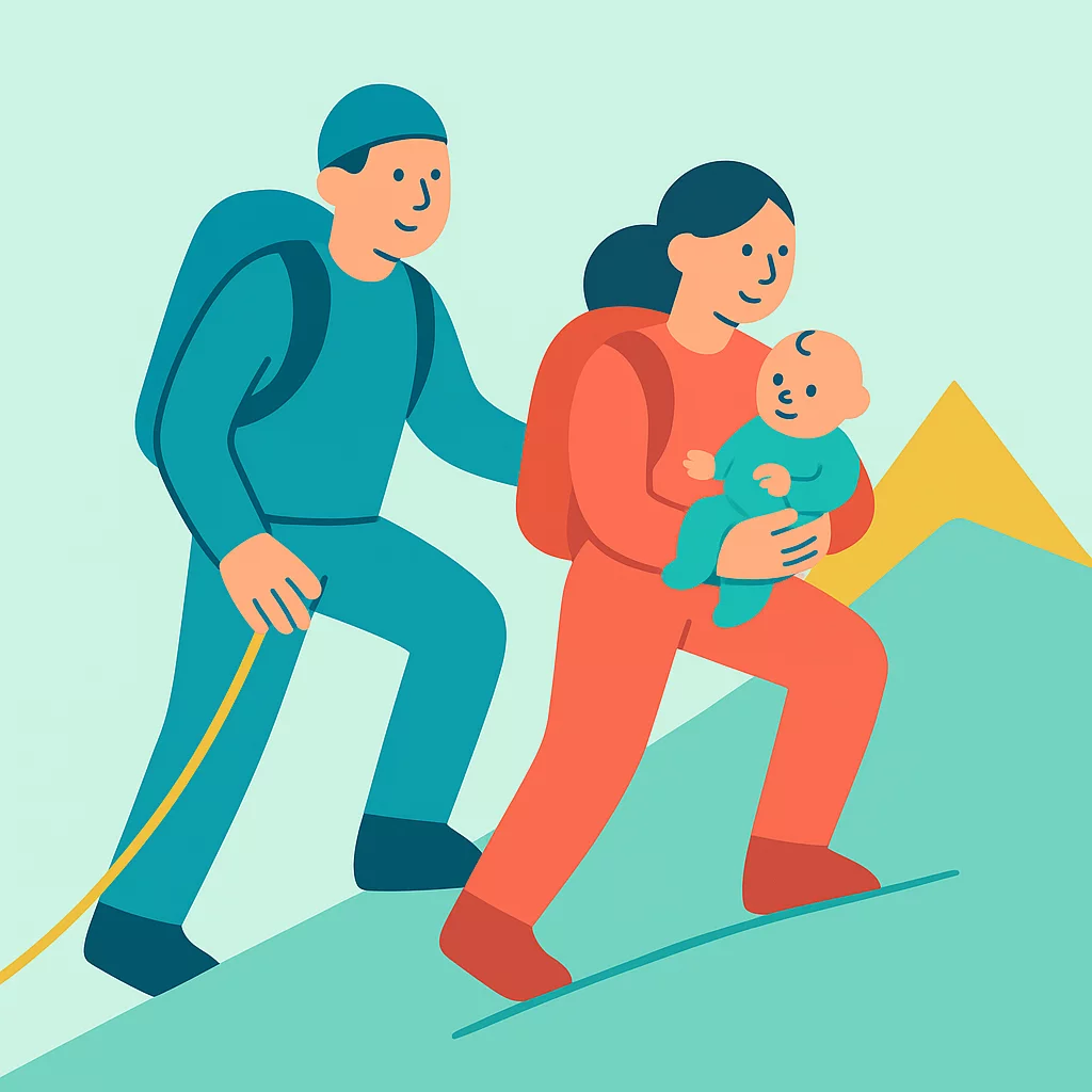Lithuanian Tourists Criticised for Risky Tatras Climb with Baby