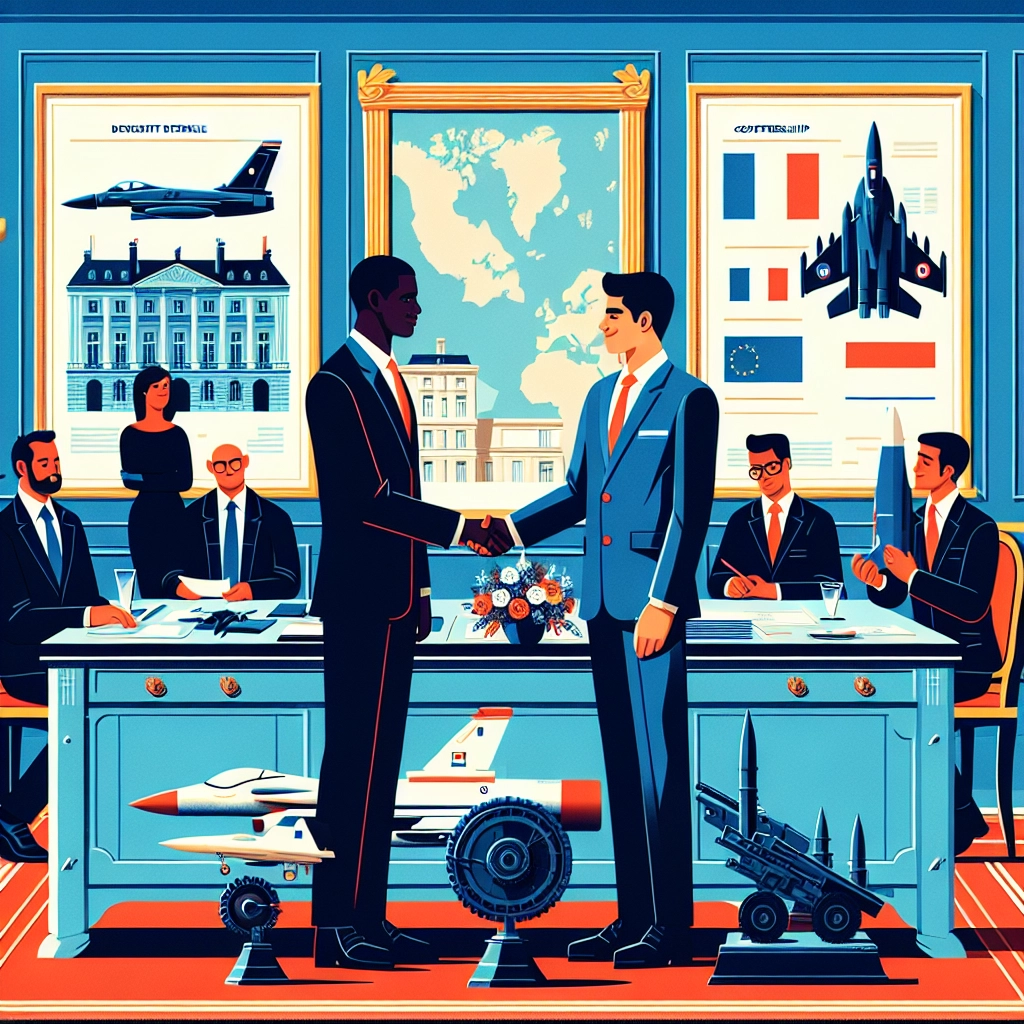 Macron and Plenković Deepen French‑Croatian Defence Ties