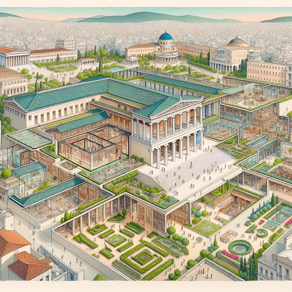 Major expansion for Athens’ National Archaeological Museum