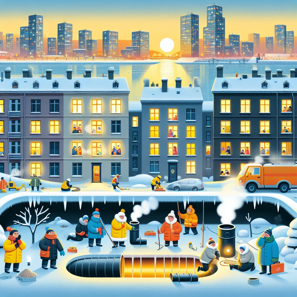 Major heating outage hits eastern Zagreb