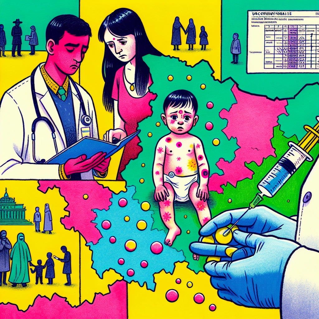 Measles Cluster in Podkarpacie Raises Vaccination Fears