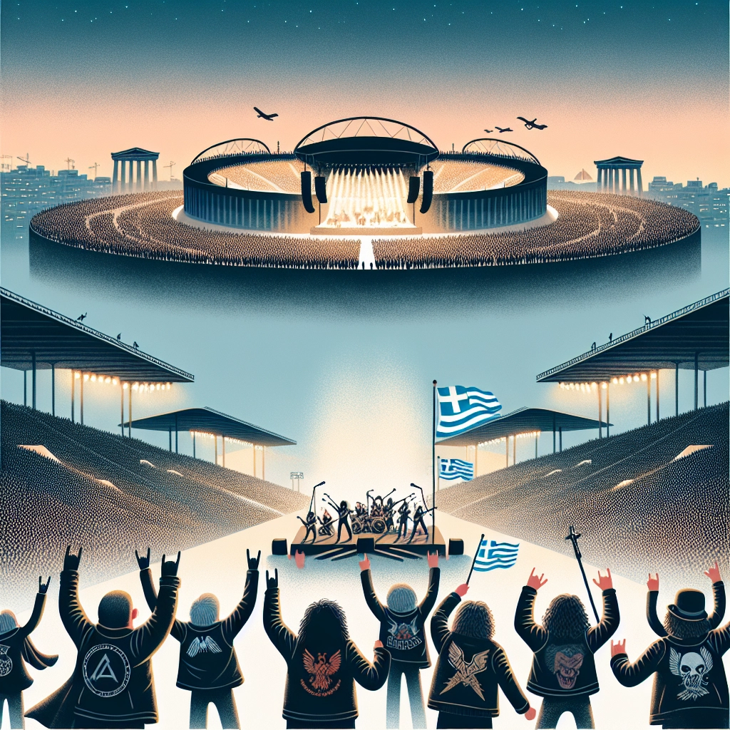 Metallica electrify Athens’ OAKA Stadium after 16 years
