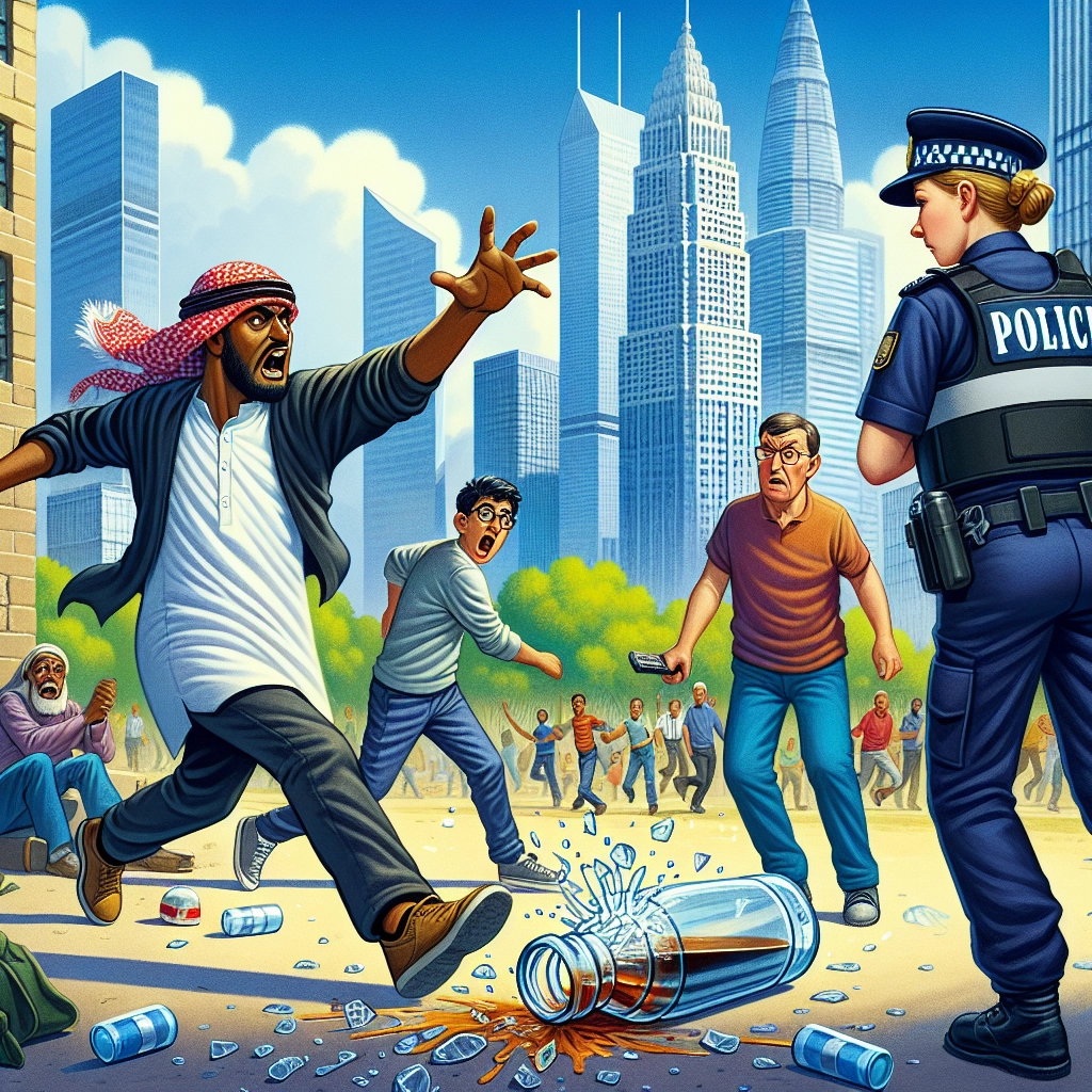 Molotov Cocktail Thrown at Polish Party's Office