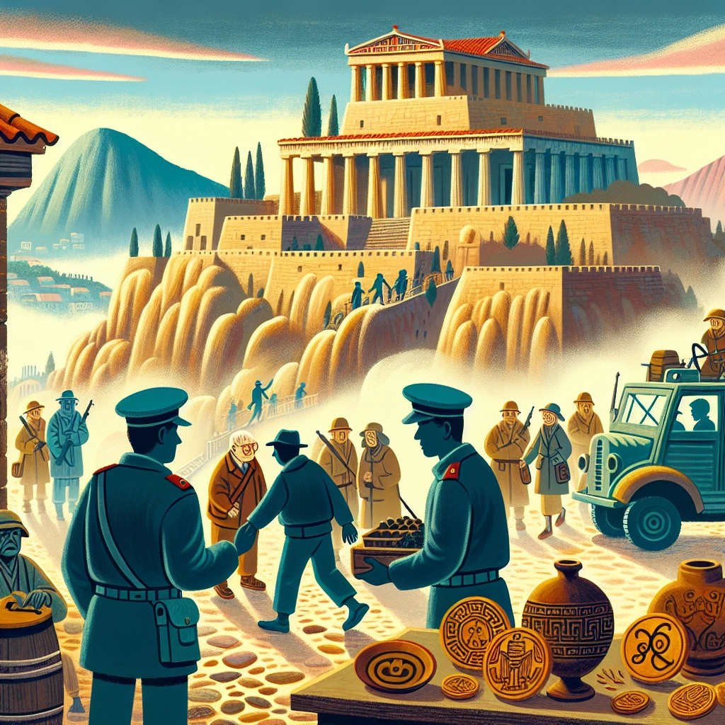 Monastic Art Heist in Kalavryta Discovered