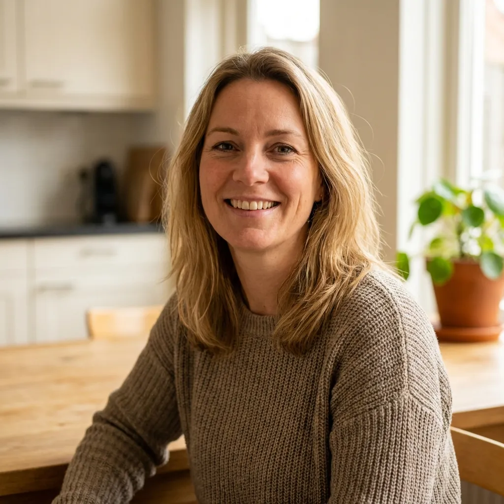 Sanne – Nederlandse fysiotherapeut die Grieks leert