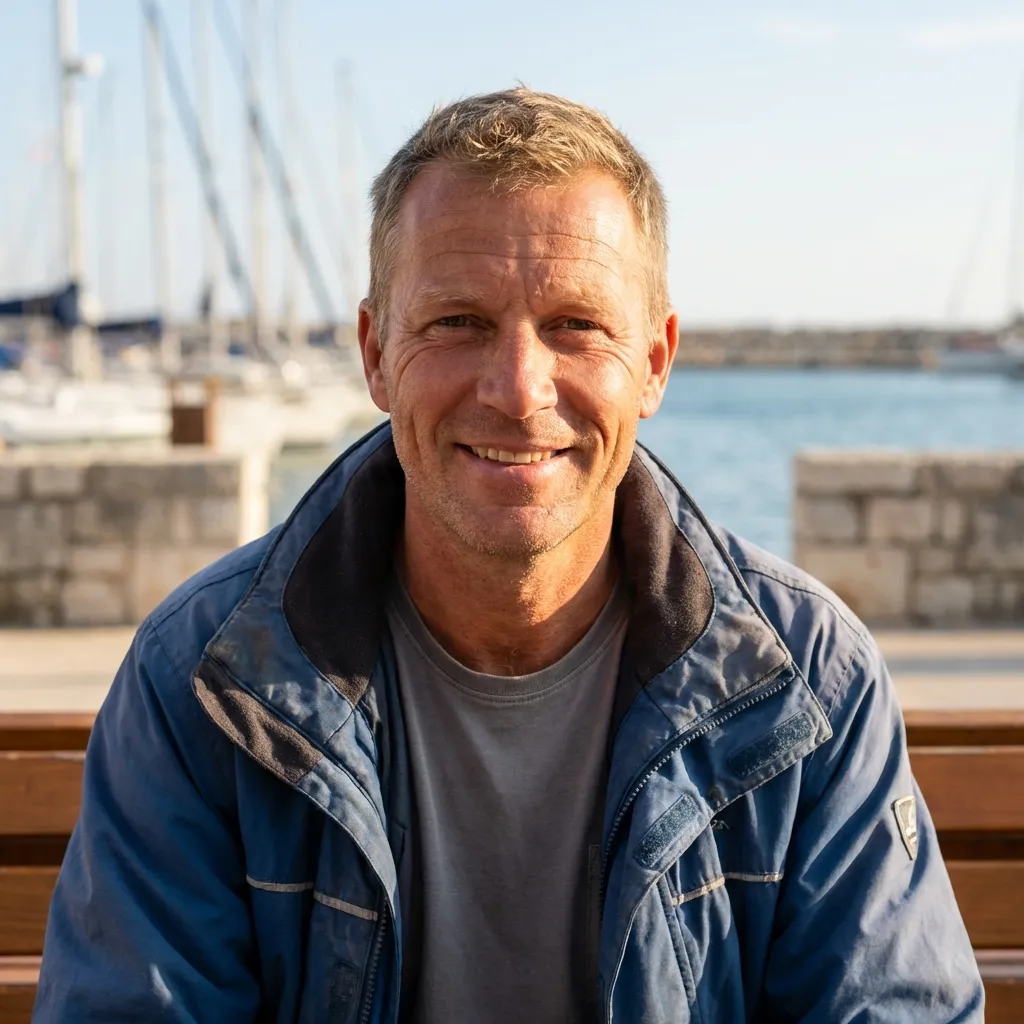 Daan – Nederlandse zeilinstructeur die Kroatisch leert