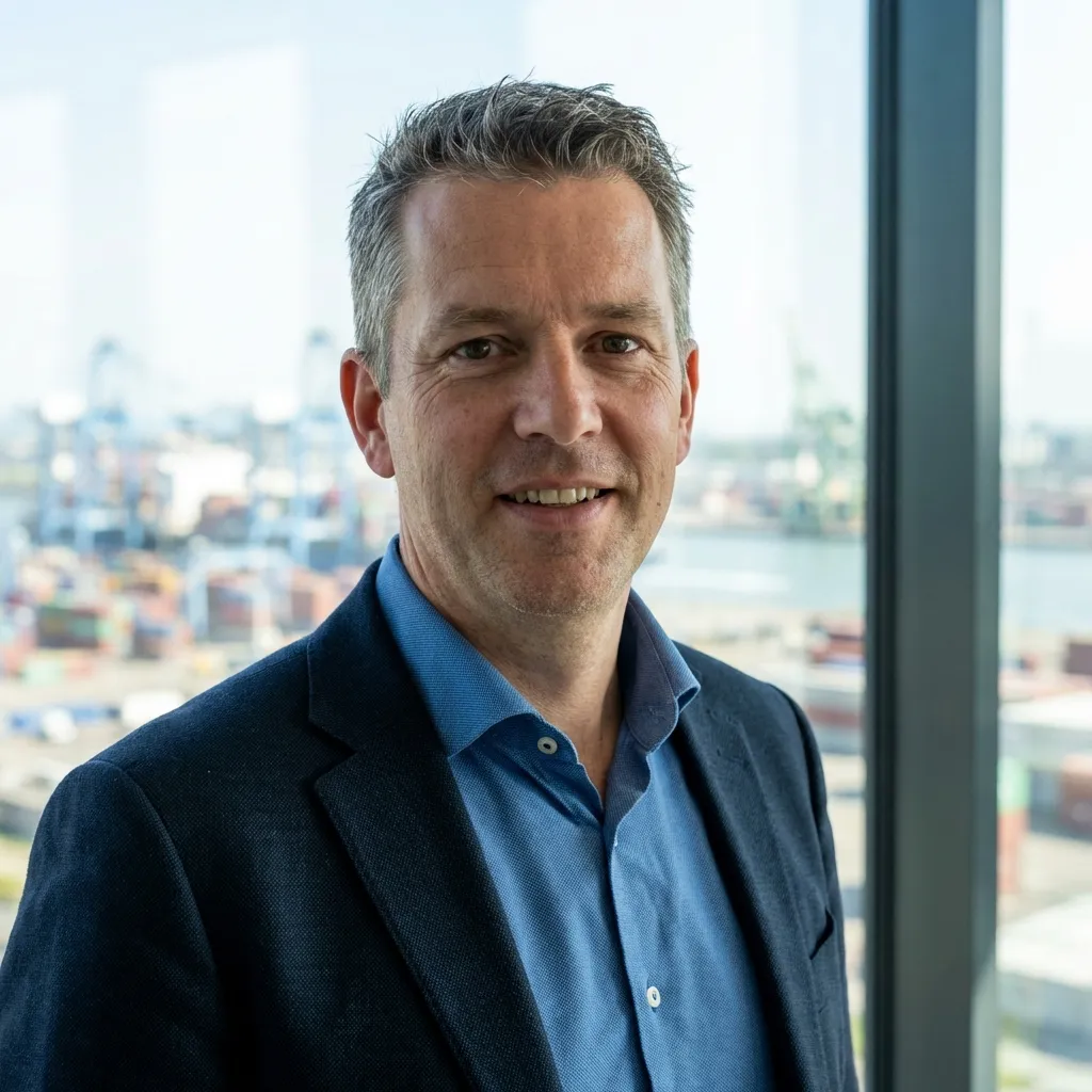 Wouter – Nederlandse logistiek manager die Oekraïens leert