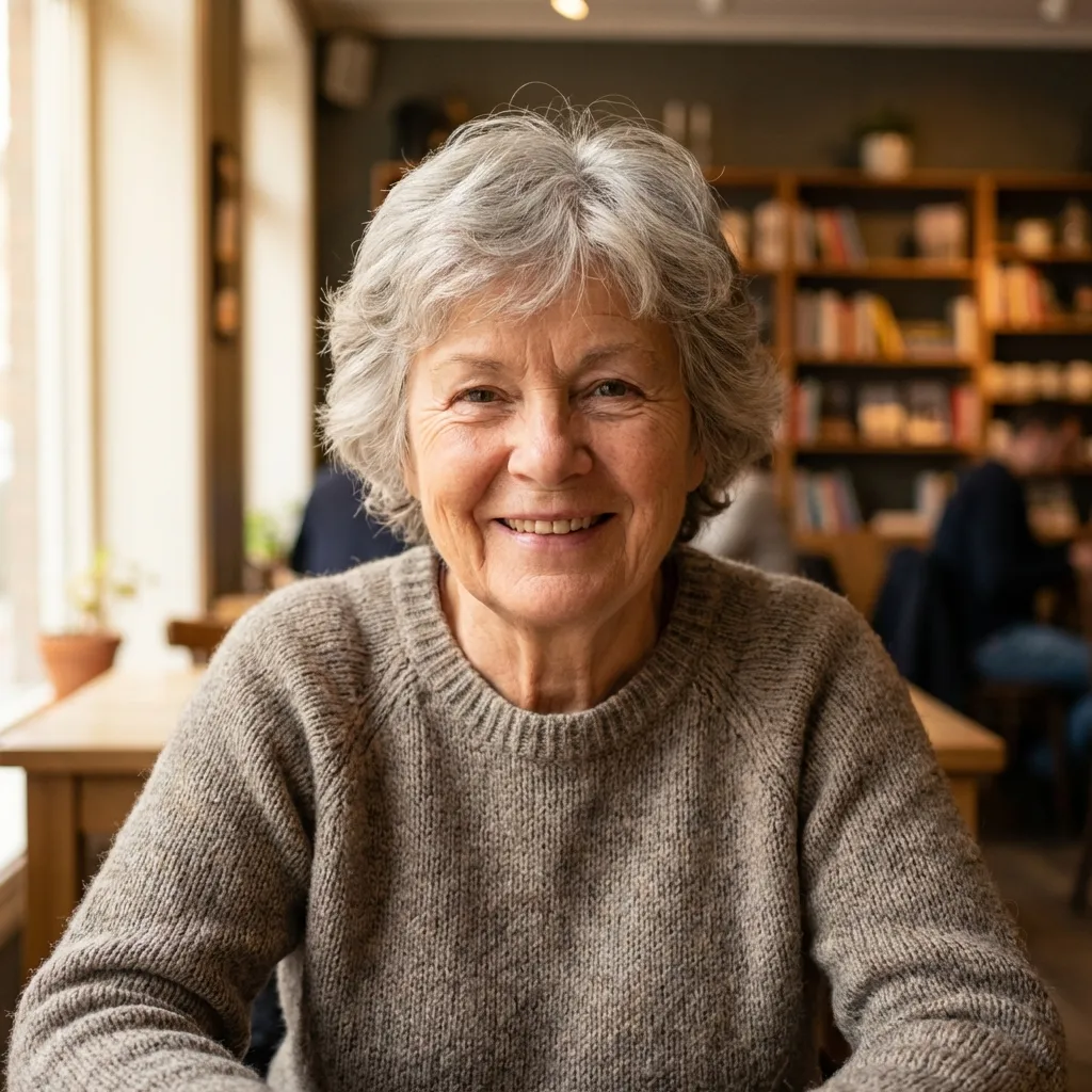 Ingrid – pensjonert journalist fra Oslo som lærer gresk