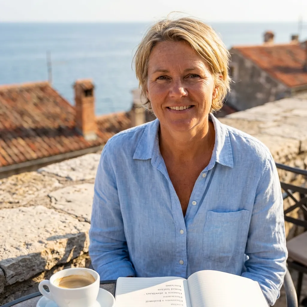 Kari – norsk fysioterapeut som lærer kroatisk