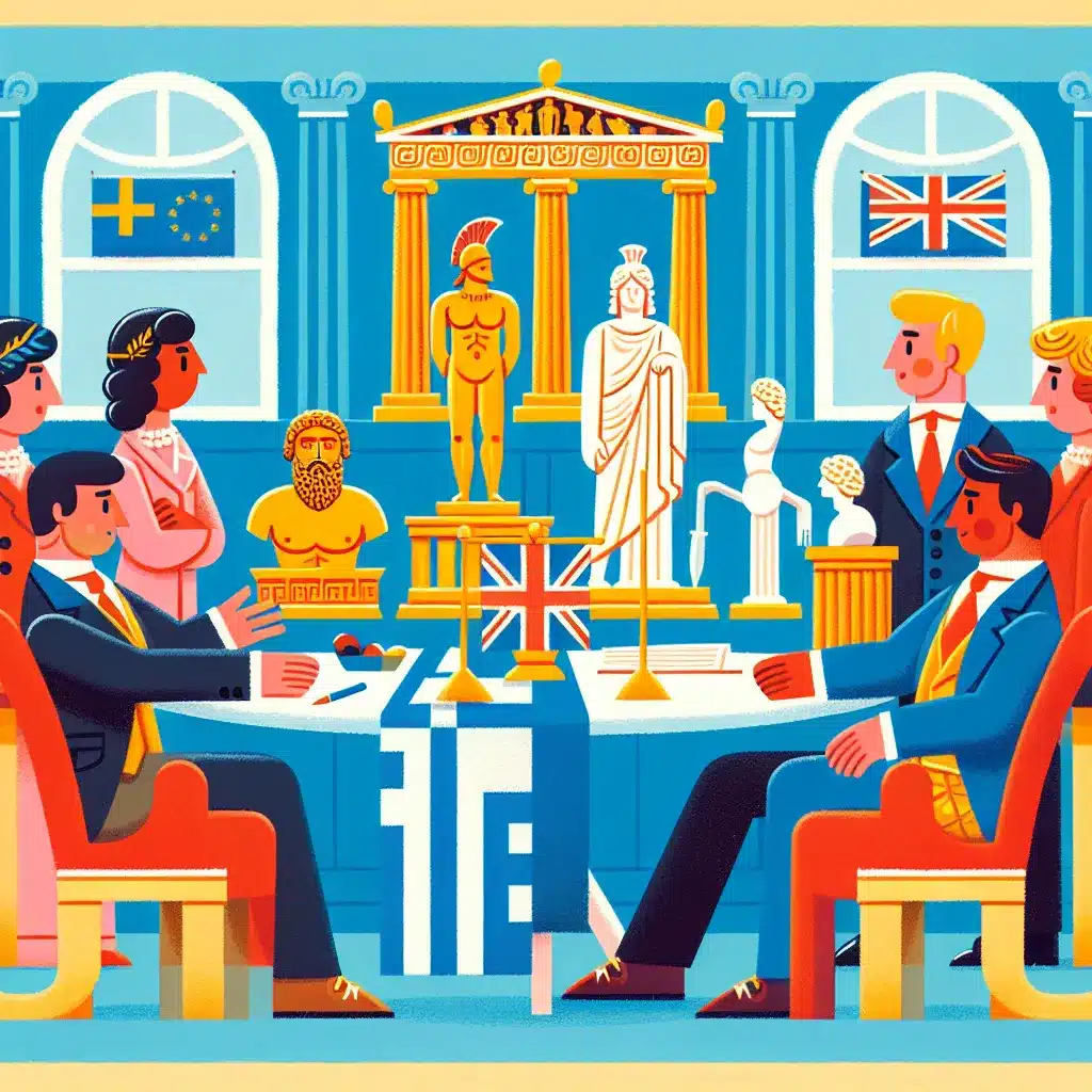 Parthenon Sculptures Talks Progress Between Greece and UK