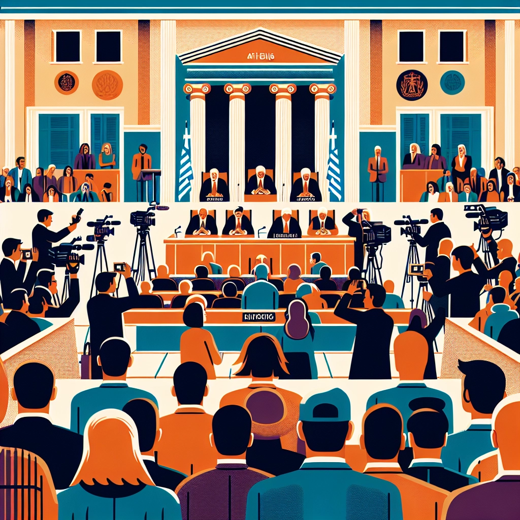 Petros Filippidis Verdict Awaits in Greek Court