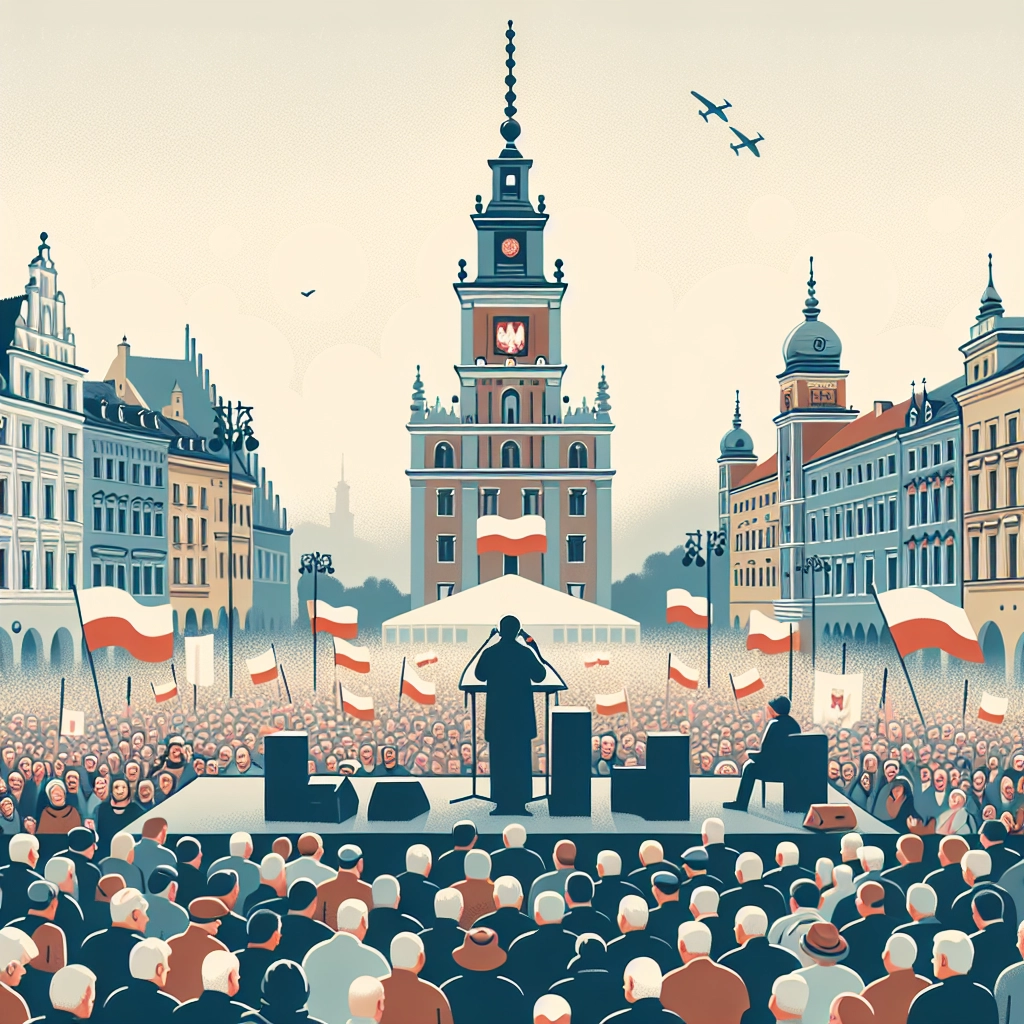 PiS Anti-Migration Rally Faces Mixed Reactions