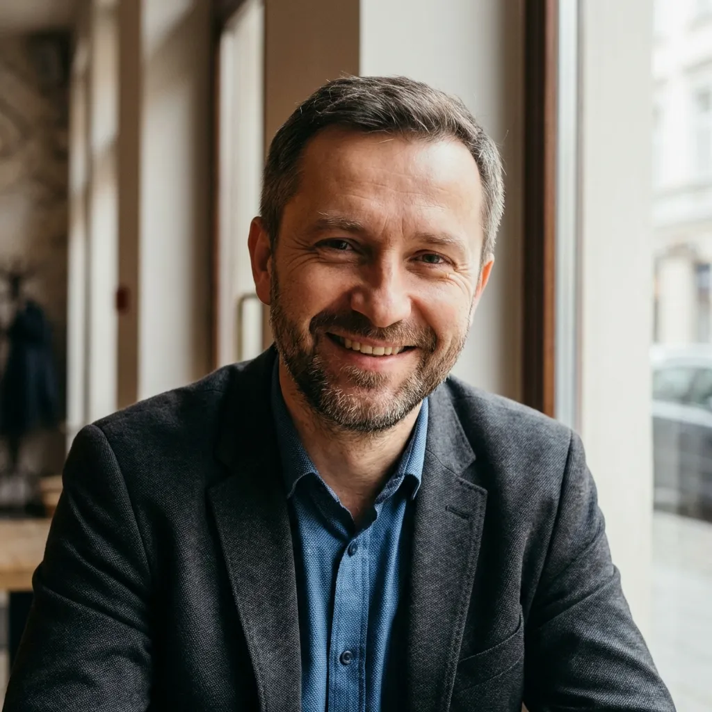 Tomasz – polski kursant greckiego