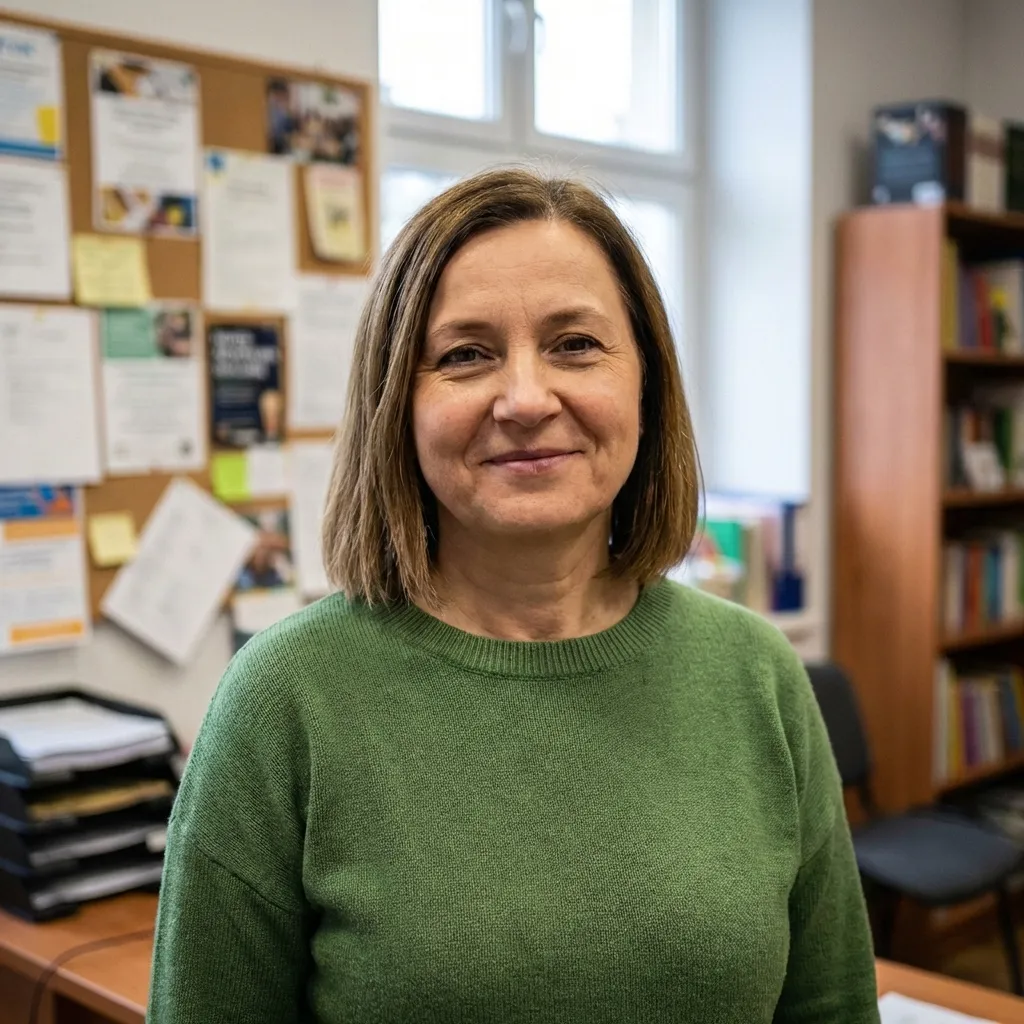 Agnieszka – polska kursantka ukraińskiego