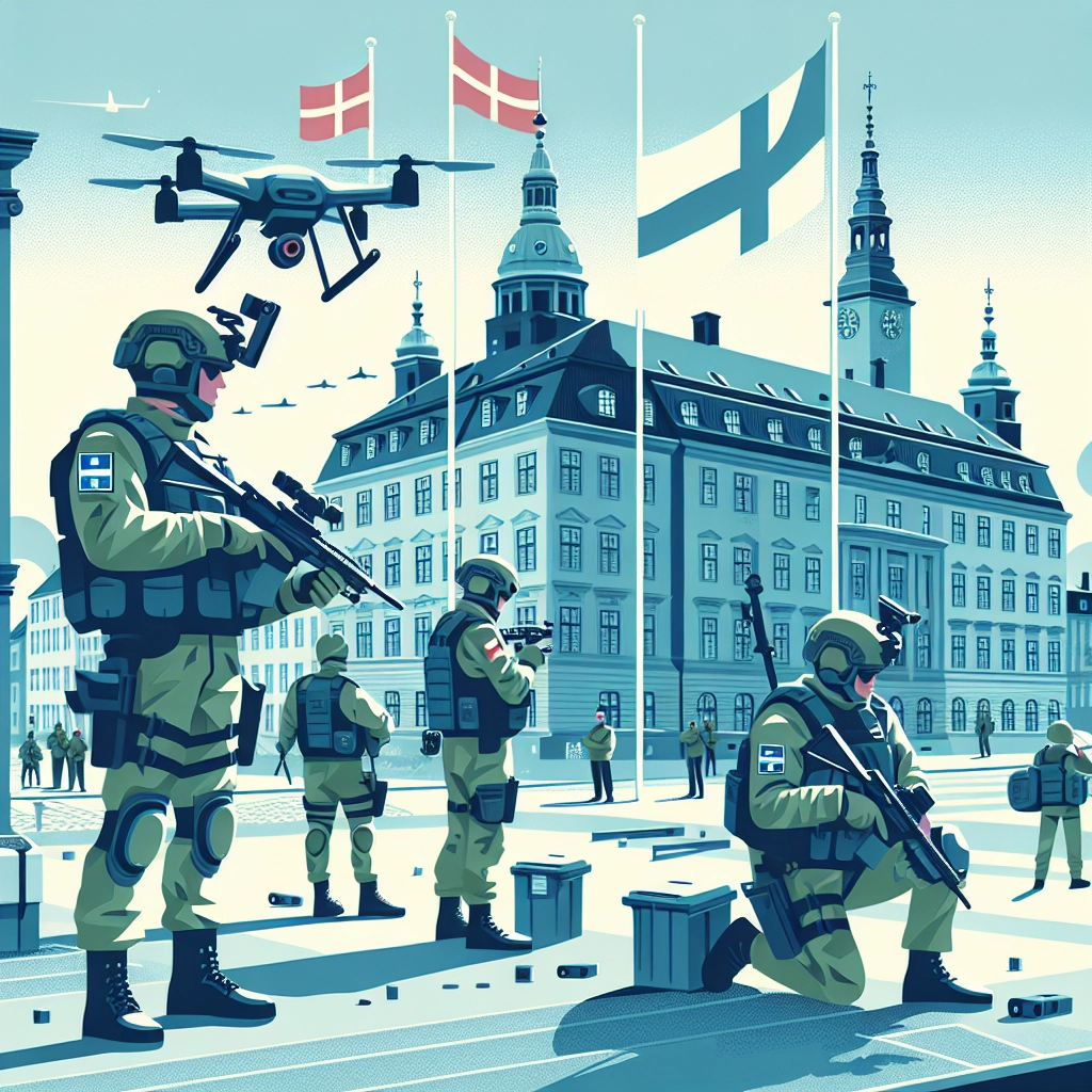Poland and Finland Deploy Troops to Denmark
