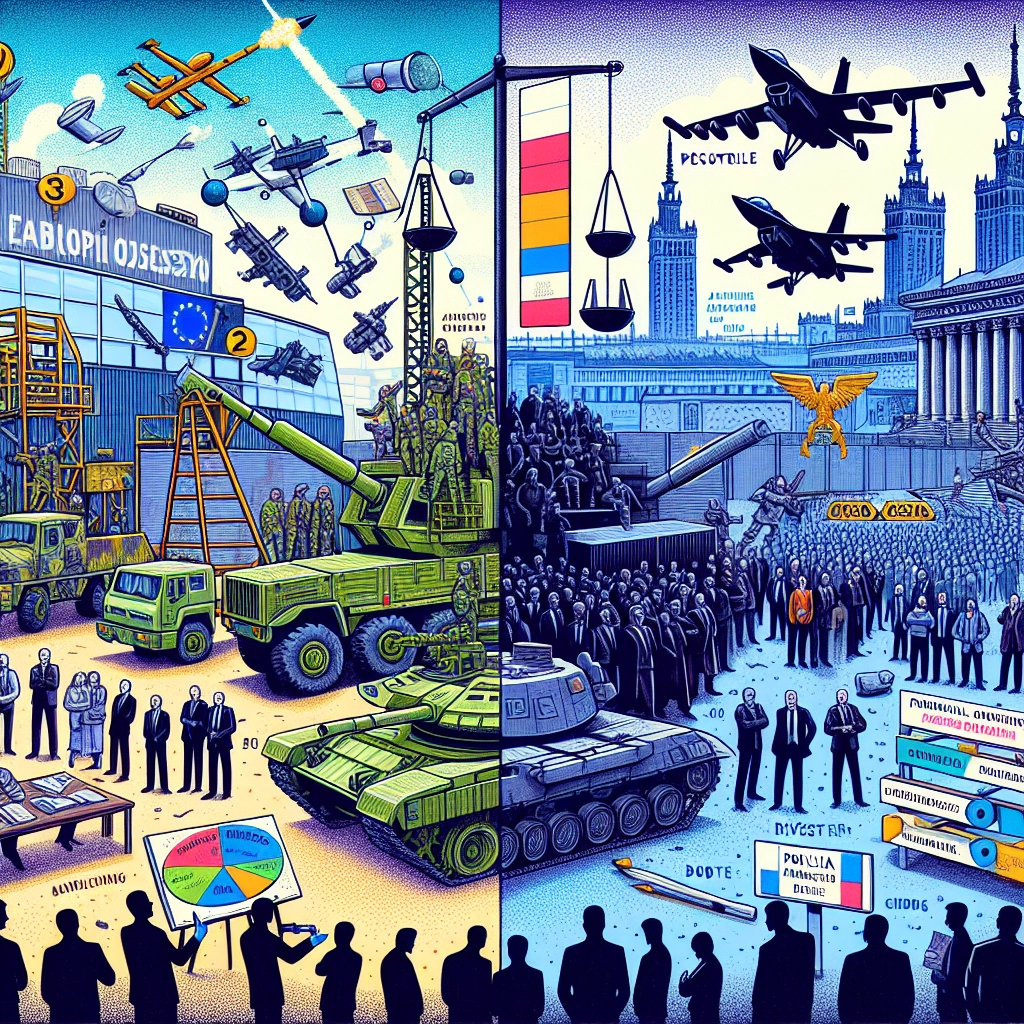 Poland Debates EU SAFE Defence Loan Programme