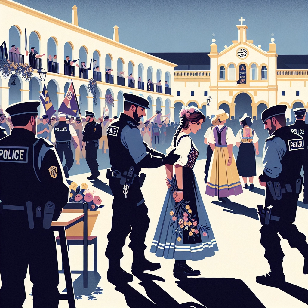 Police Academy Expulsions and Benkovac Protest Events