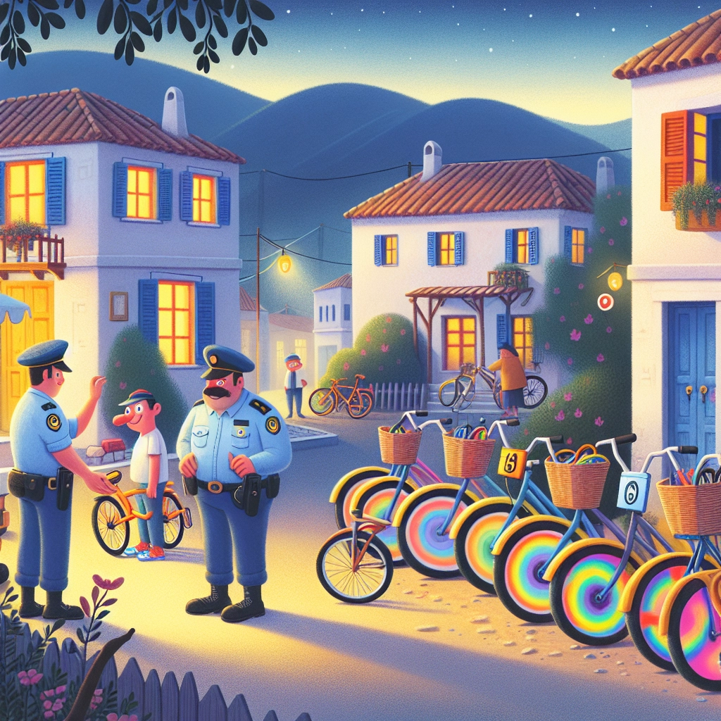 Police Halt Illegal Motorcycle Races in Megara