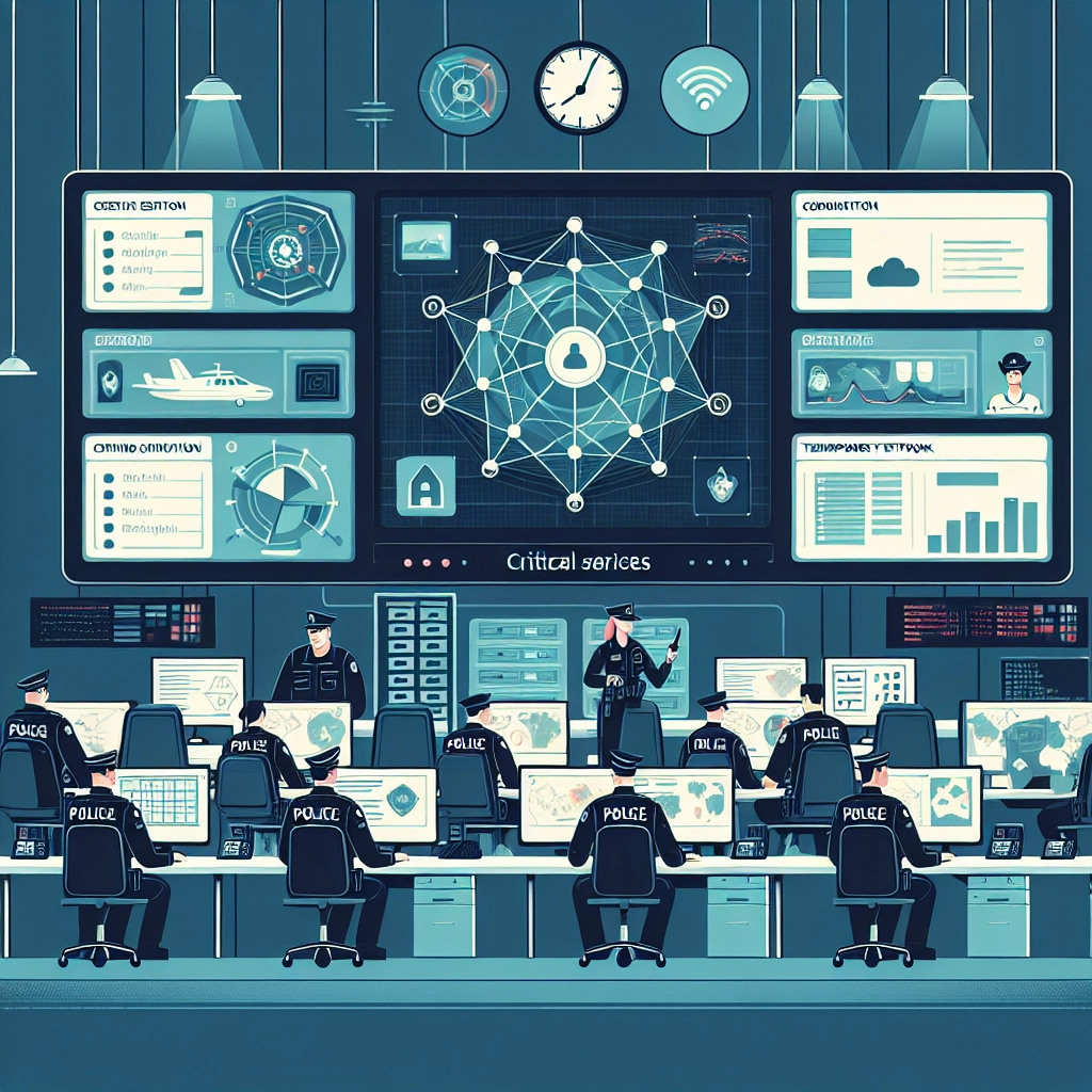 Polish police restore data network after nationwide outage