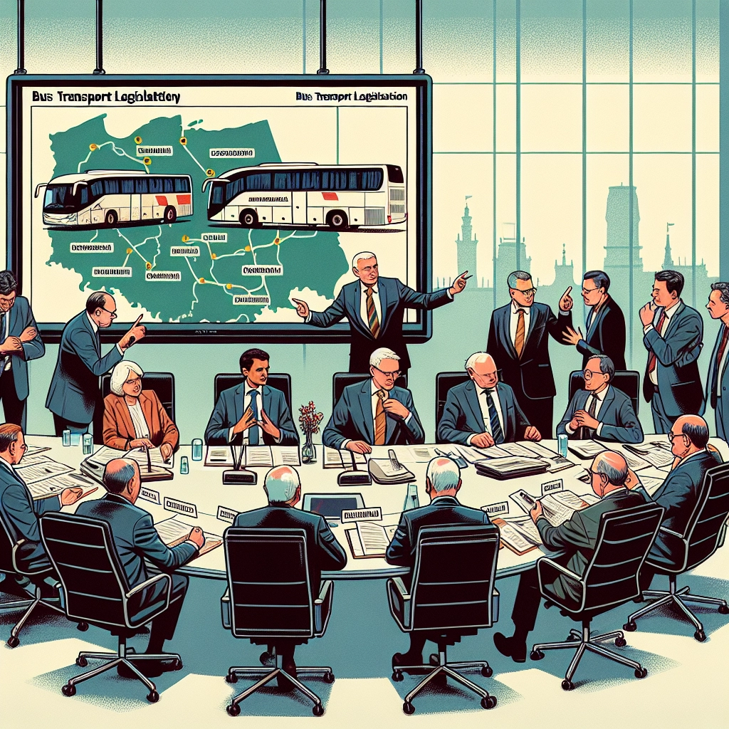 Polish President Vetoes Changes to Bus Transport Fund