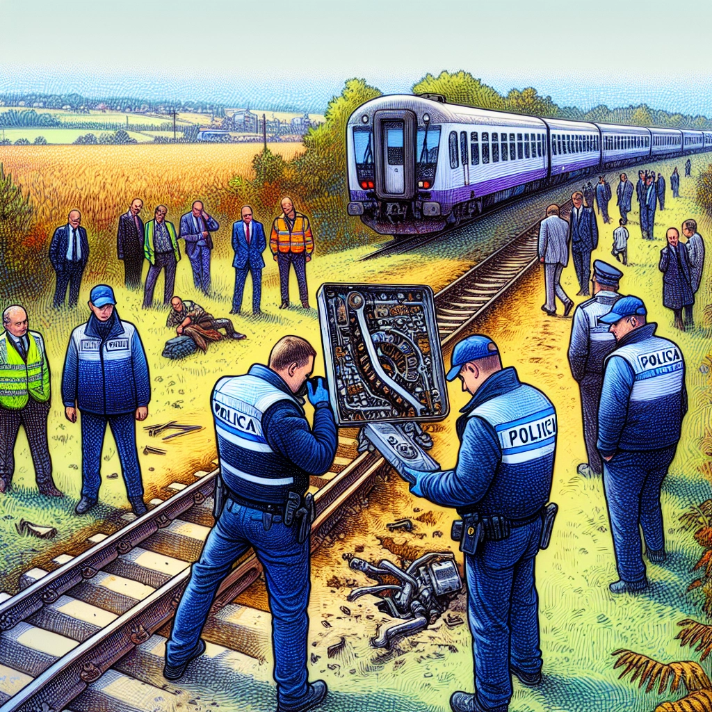 Polish Rail Sabotage Sparks Investigation and Concerns