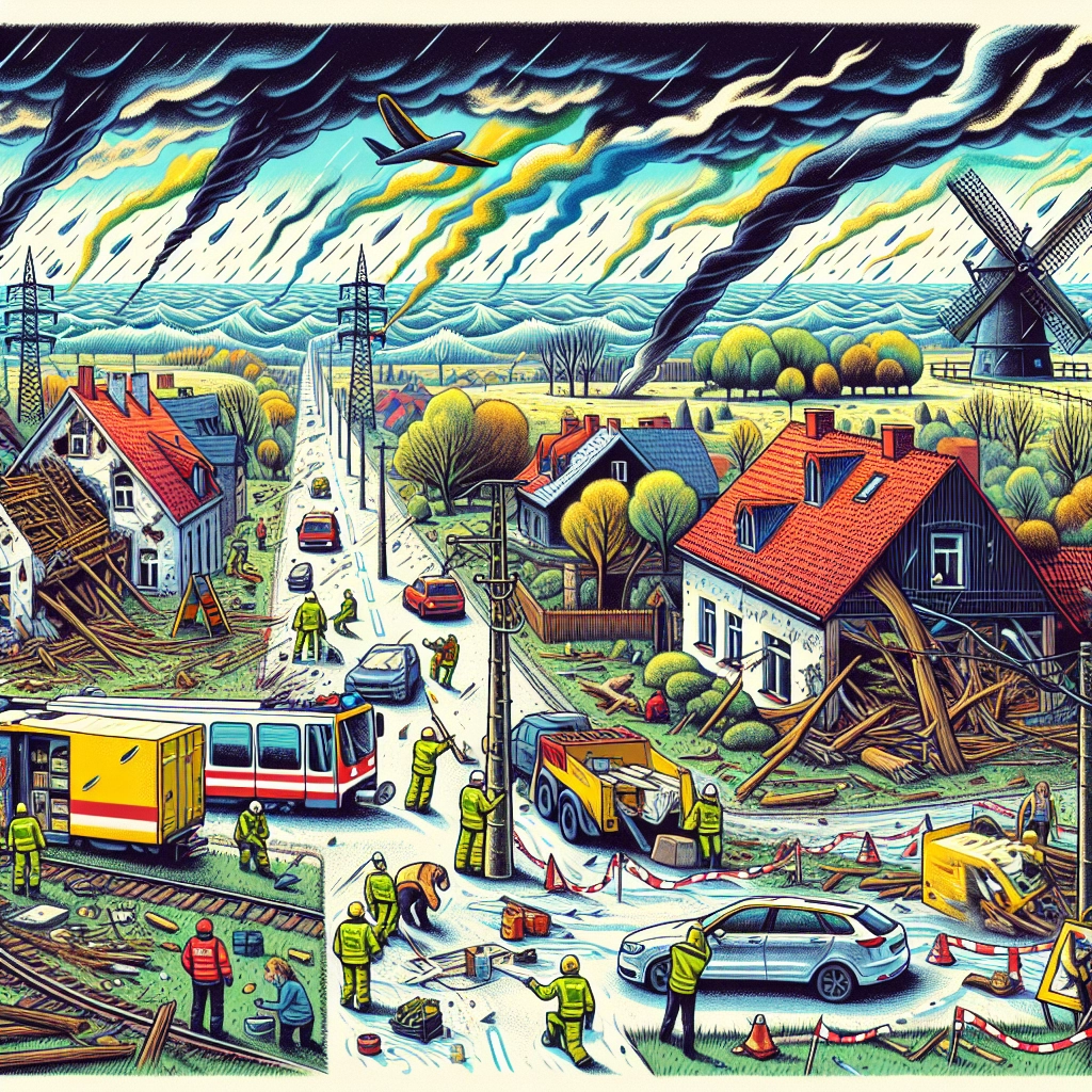 Powerful Easter Storms Batter Much of Poland