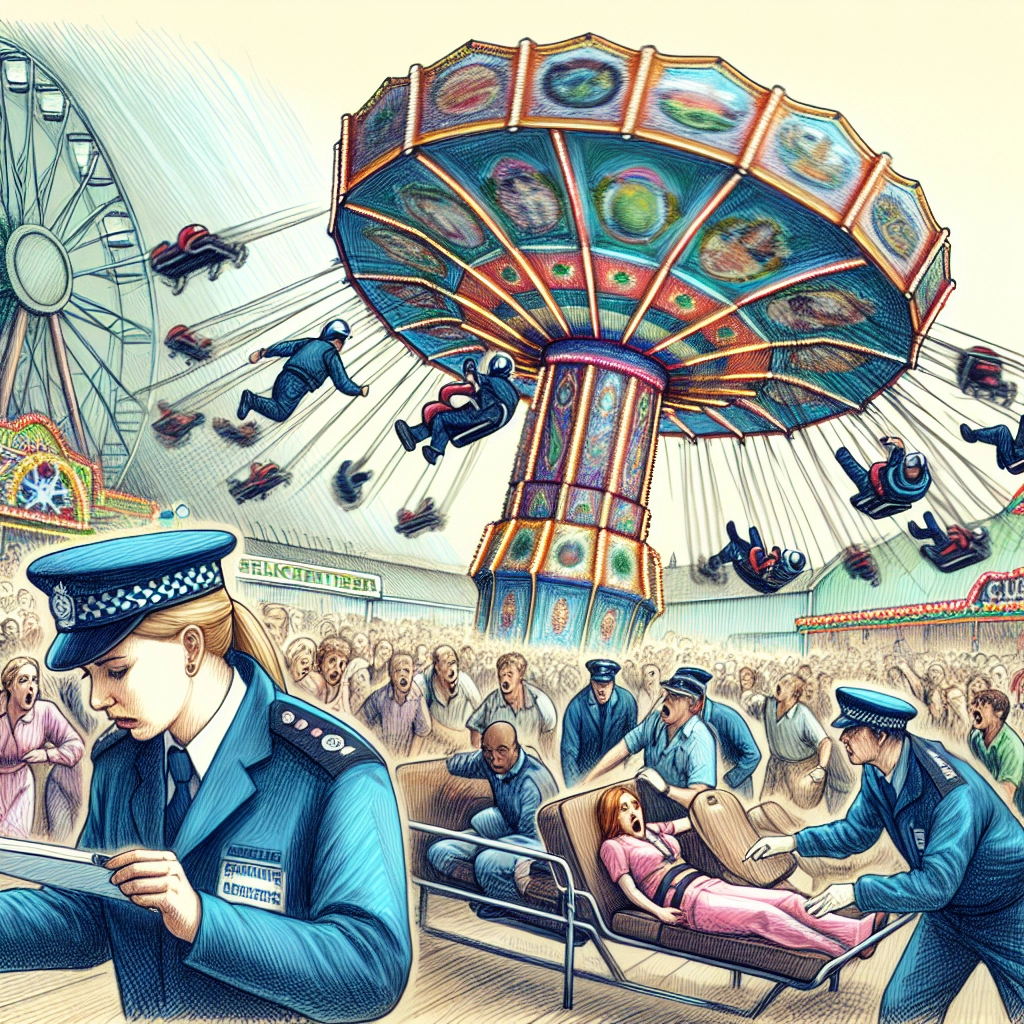 Rodos Fairground Accident: Owner Arrested and Five Injured