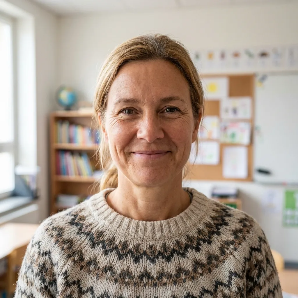 Astrid – svensk lärare som lär sig ukrainska