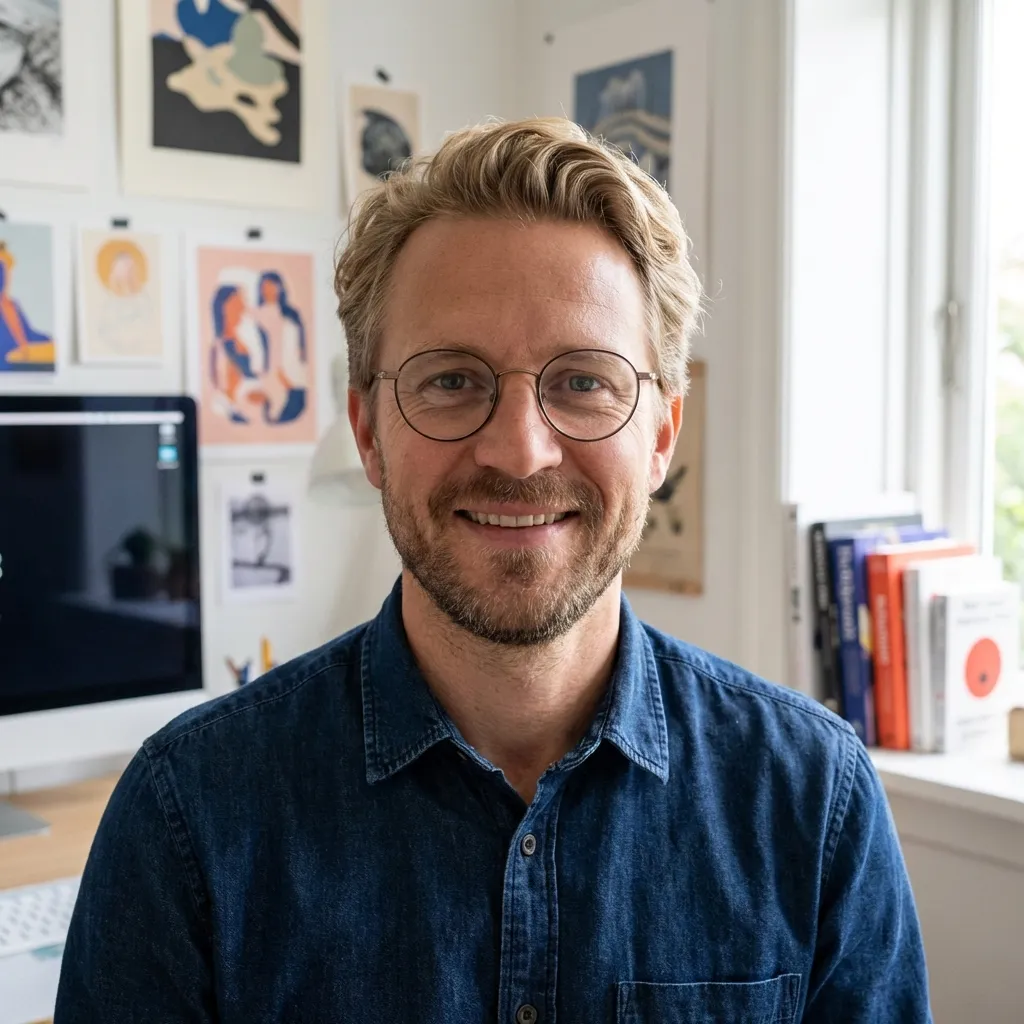 Rasmus – dansk kursist lærer ukrainsk