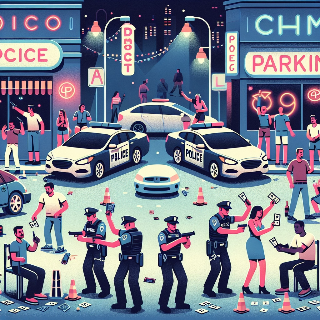 Seven Arrested for Illegal Parking Services in Athens