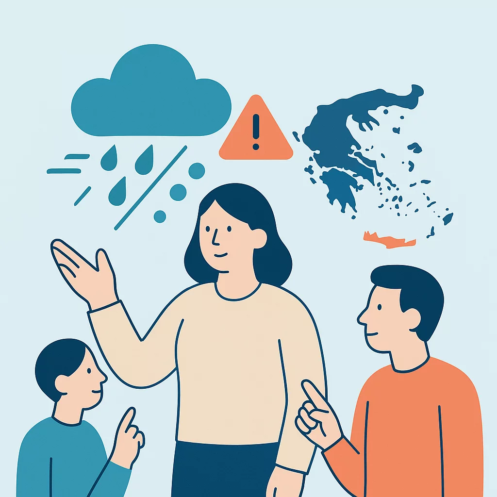 Severe Storms and Hail Warnings Across Greece