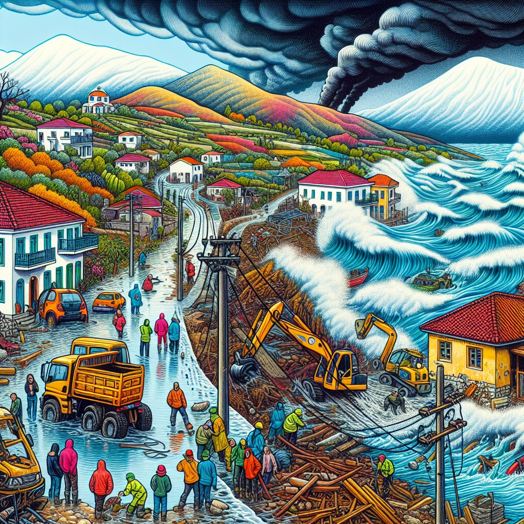 Severe storms batter Corfu, Epirus and Kastoria