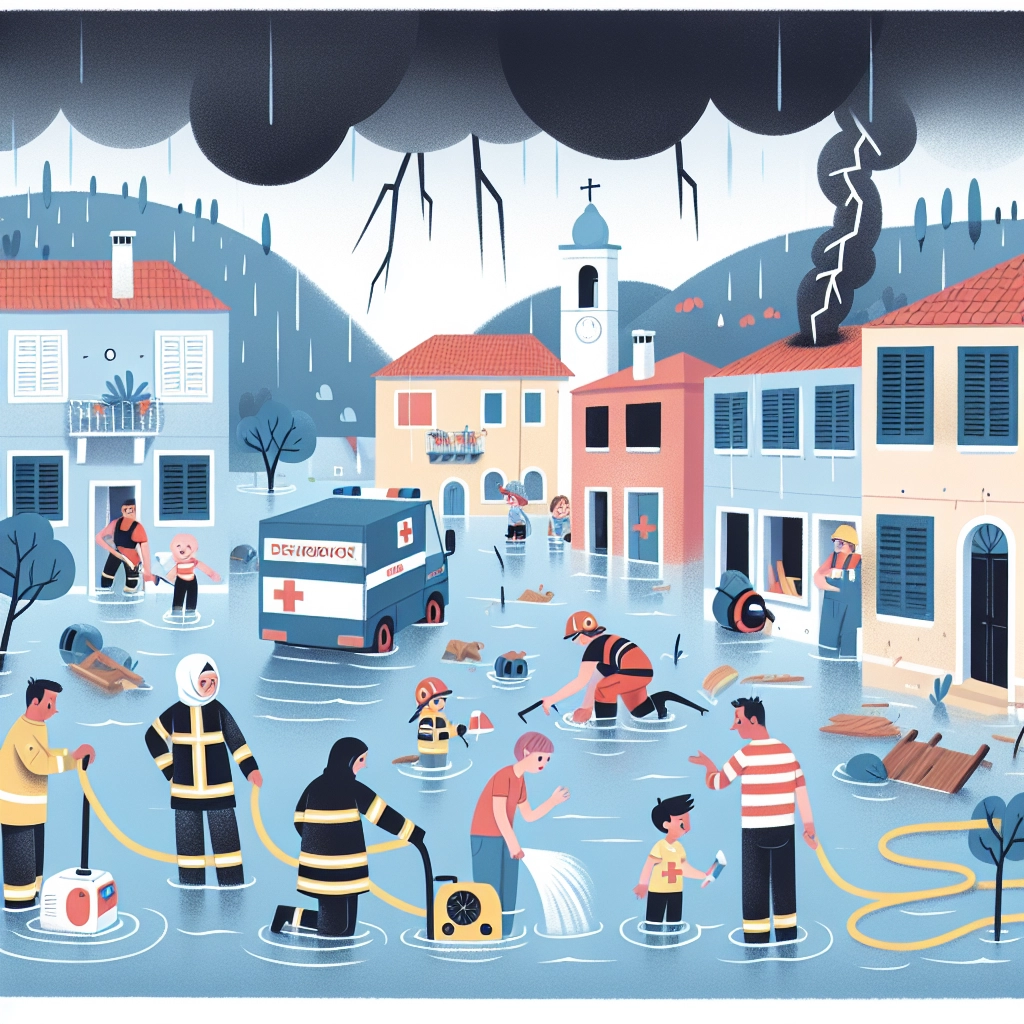 Severe Storms Cause Chaos and Flooding in Istria