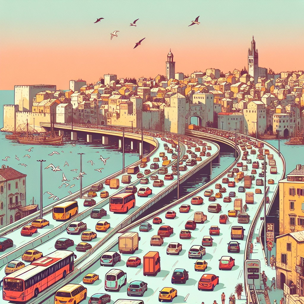 Severe Traffic Jams Hit Athens Roads