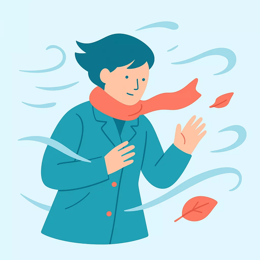 Severe Winds Prompt Warnings in Poland