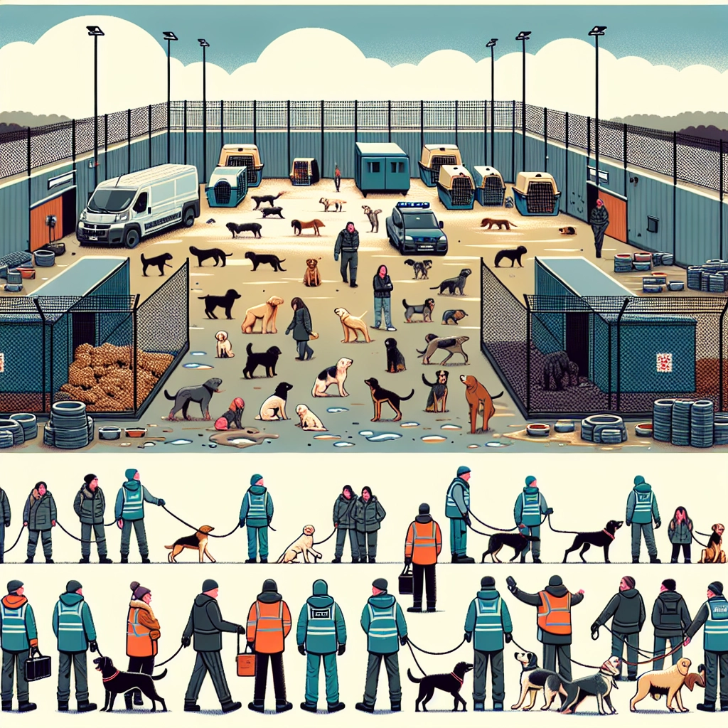 Sobolew ‘Happy Dog’ Shelter Closed, 146 Dogs Moved