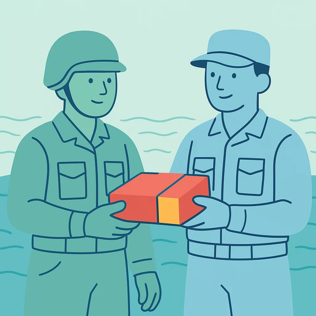Soldiers Discover Cash Stash Amid Flood Cleanup