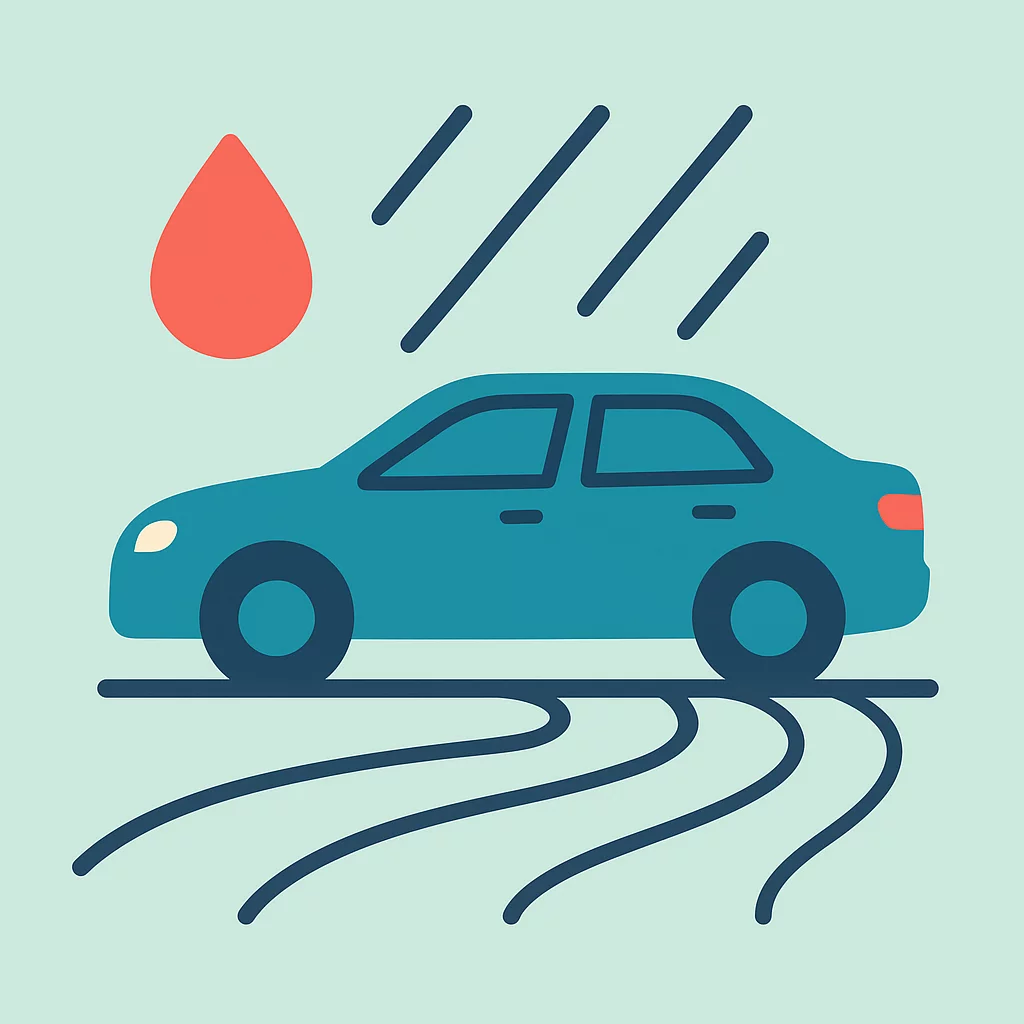 Storm Triggers Severe Traffic Chaos In Athens