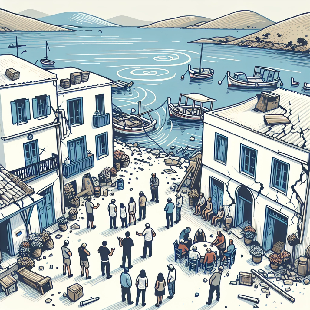 Strong Earthquake Shakes Evia and Attica