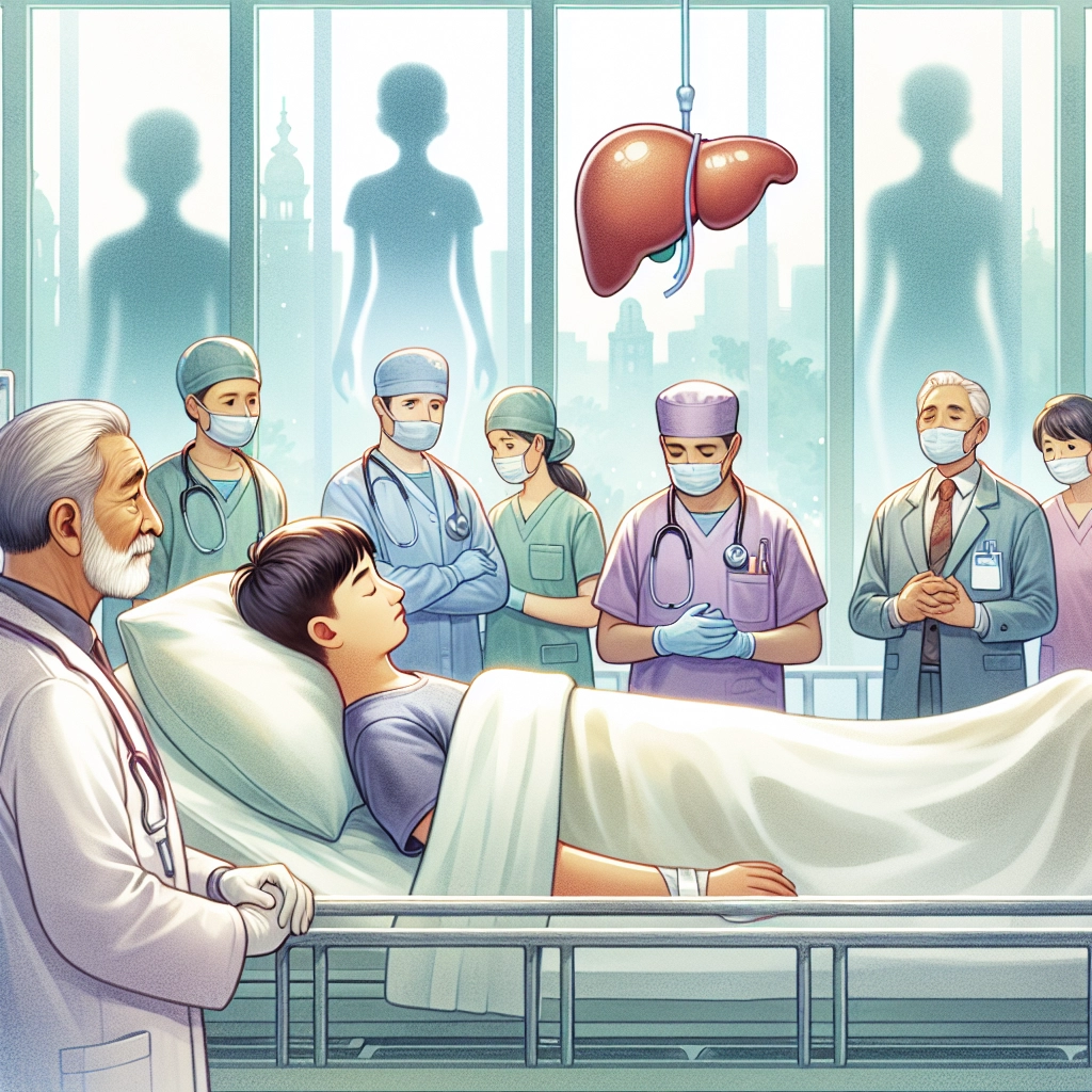 Successful Liver Transplant for 19-Year-Old in Thessaloniki