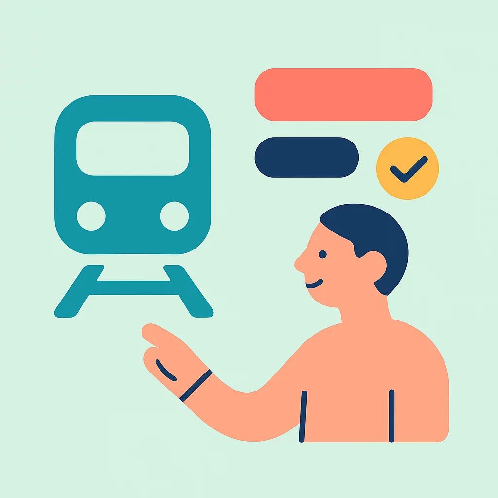 Successful Test of Train Control System in Greece