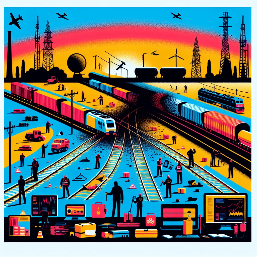 Suspected Russian Sabotage in Poland Alarms NATO Allies