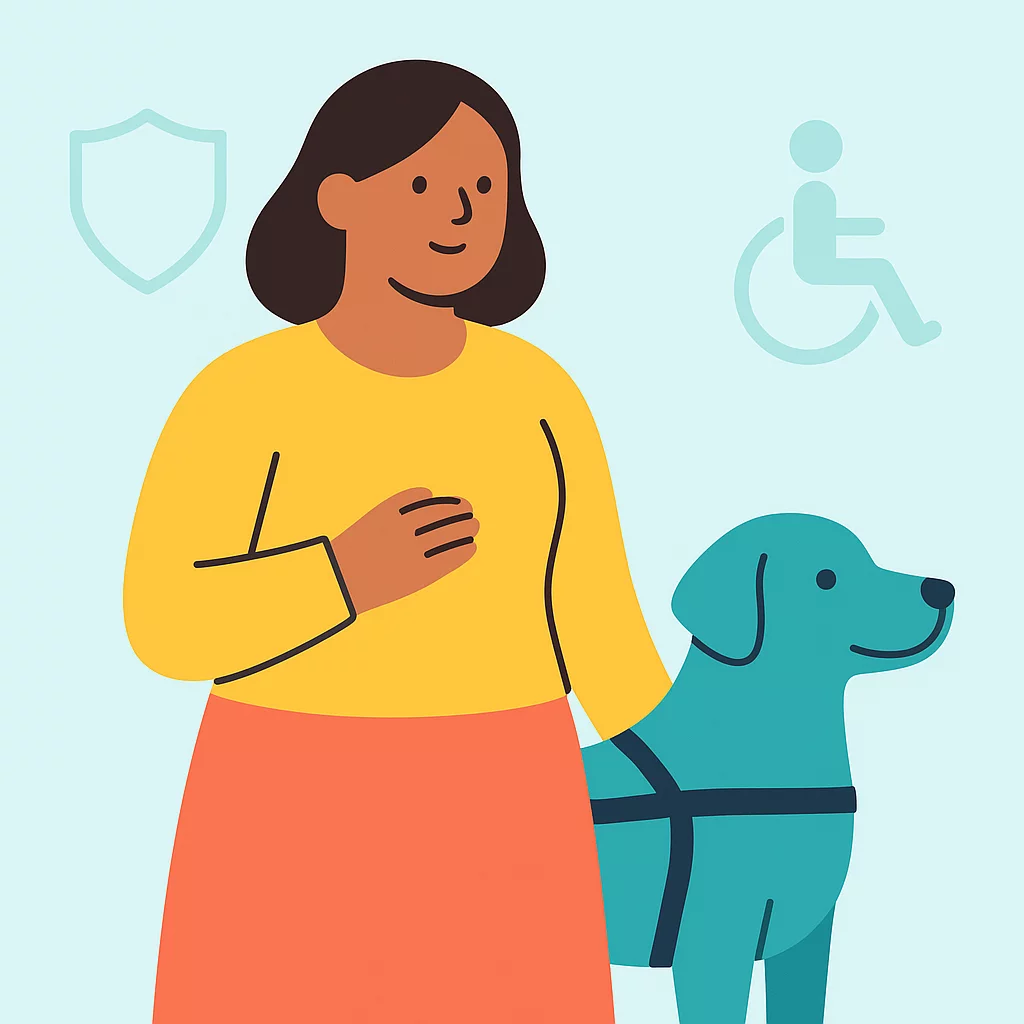 Taxi Driver Refuses Paralympian With Guide Dog