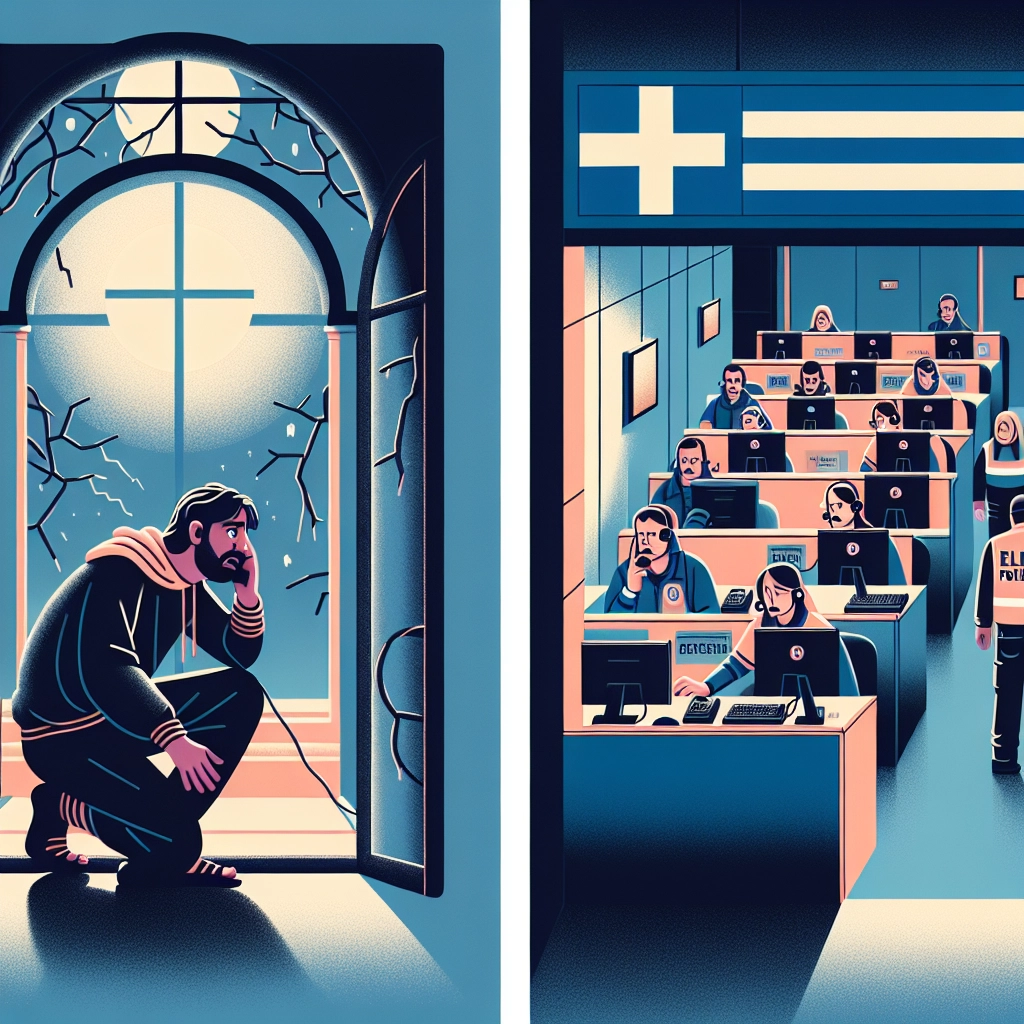 Technical failure hits Greek police emergency number 100